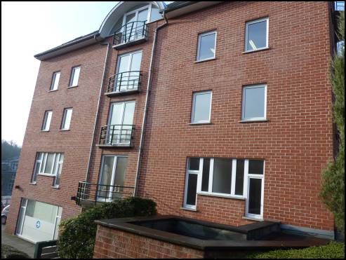 Bâtiment de la Coordination wallonne du service d'Aide à Domicile en Milieu Rural