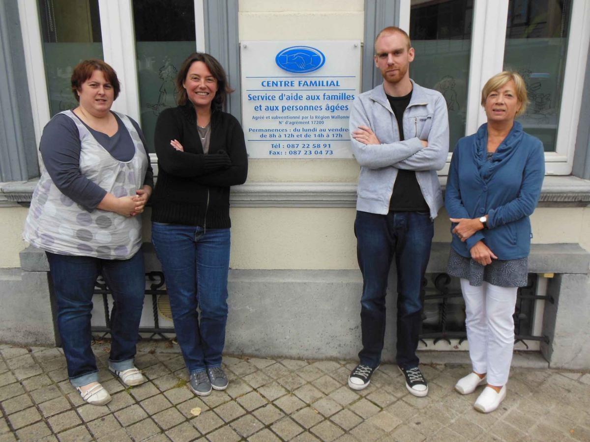Equipe du Centre Familial de Verviers