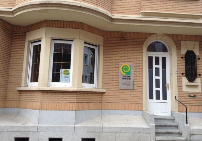 Nouveau bâtiment du Centre Familial de Braine